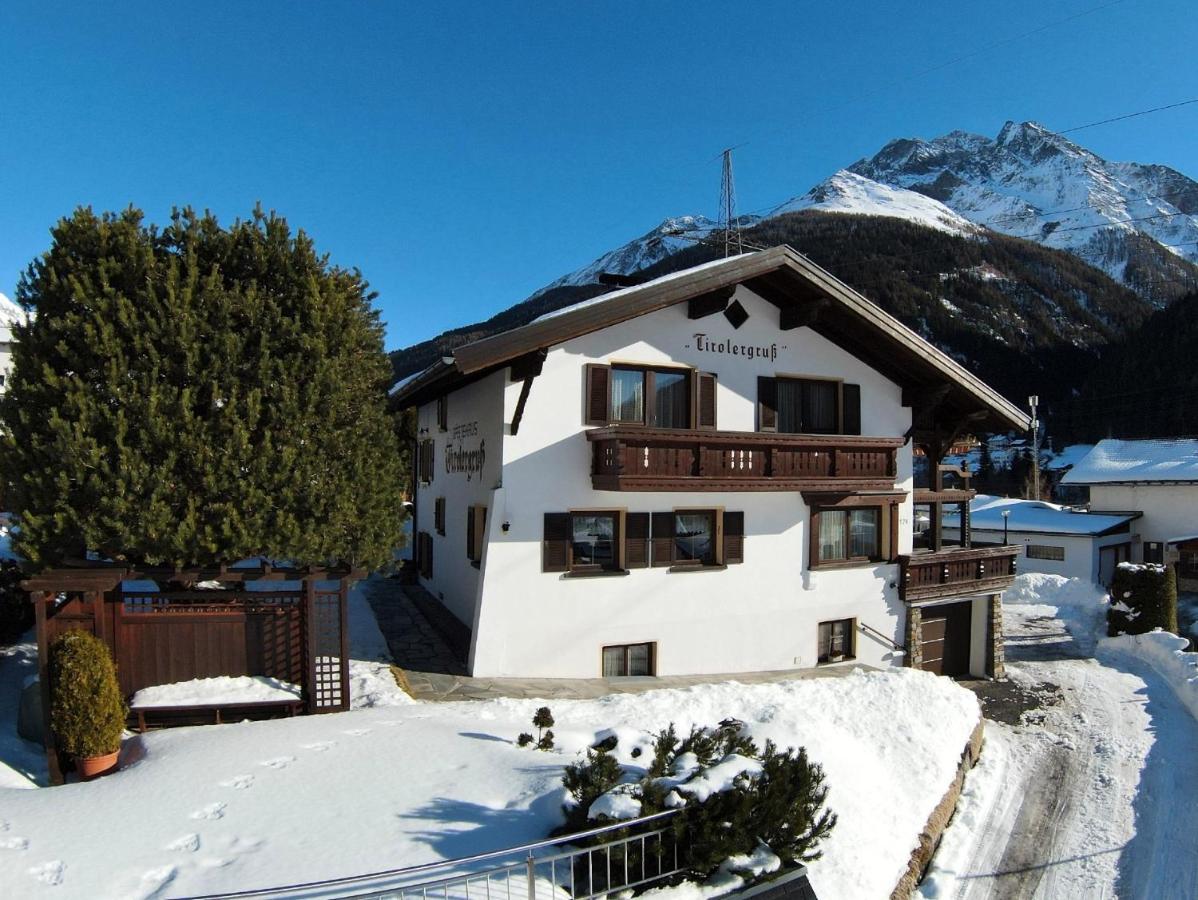 Gaestehaus Tirolergruss Pettneu am Arlberg Extérieur photo